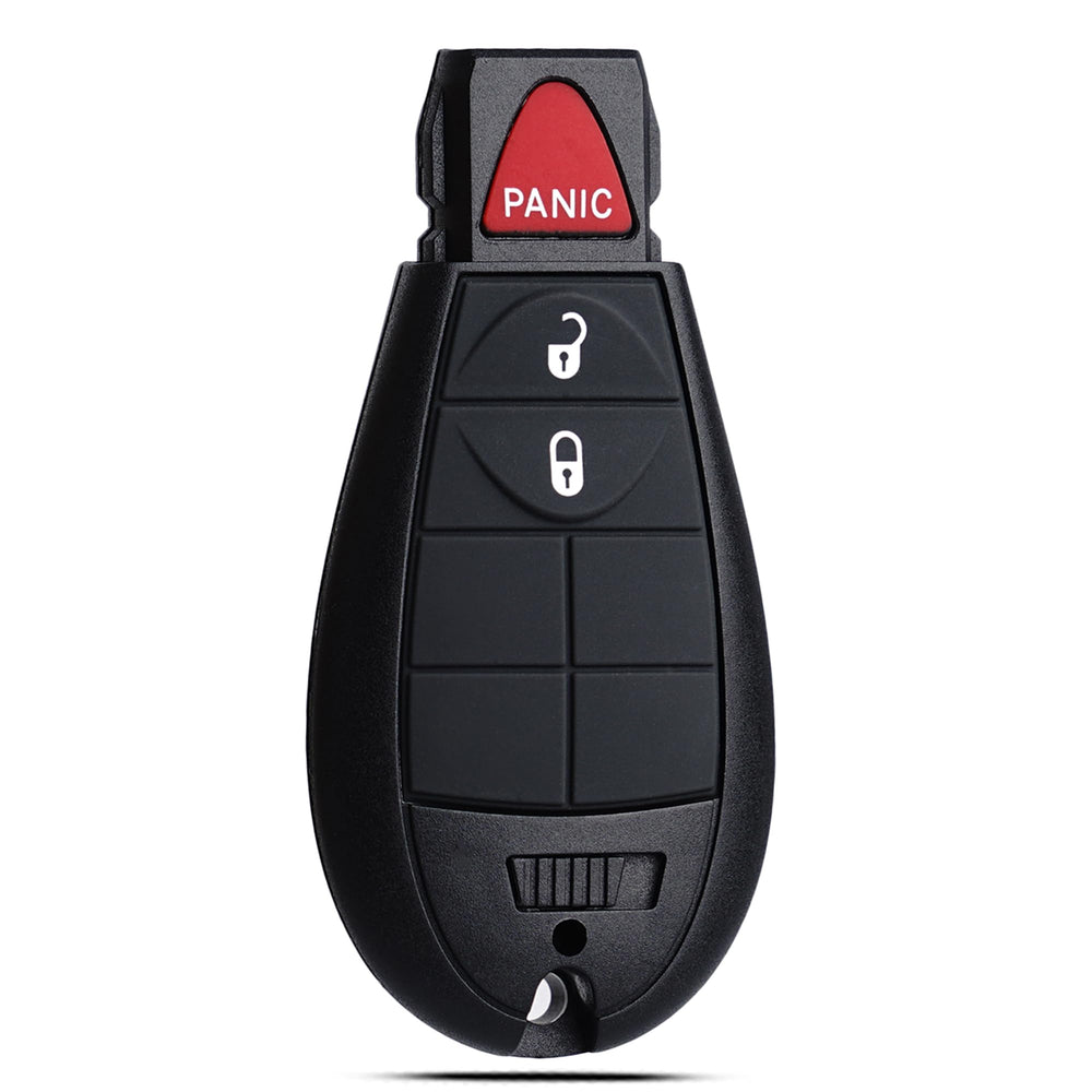 SUPALAND key fob front view showing buttons and immediate usability
