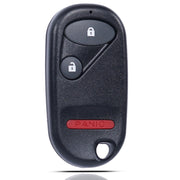 SUPALAND front view showing key fob buttons and OEM-style layout for easy replacement