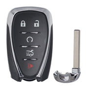 SUPALAND front view of replacement key fob showing buttons and benefit of easy identification
