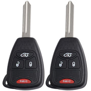 SUPALAND front view of key fob showing buttons and branding for quick identification