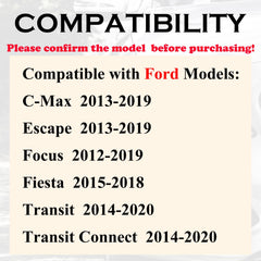 SUPALAND back label and FCC ID visible for easy vehicle compatibility check