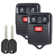 SUPALAND front view of remote fob showing buttons and brand, clear replacement benefit