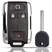 SUPALAND front view of replacement remote showing button layout and fit benefit