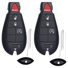 SUPALAND front view of key fob showing button layout and easy replacement benefit
