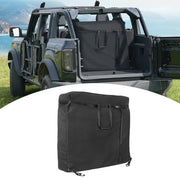SUPAREE front view closed showing protective shell and zipper benefit