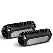 SUPAREE front view porch light showing sleek design and clear benefit