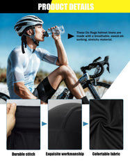 Supeniu doo rag worn under motorcycle helmet for cooling protection