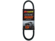 SuperATV front packaging view showing belt and fit details improving part confidence