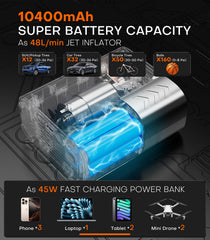 SuperBars app interface on smartphone showing pressure readout and history