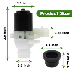SuperDi rear mount detail highlighting durable bracket for secure install