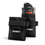 SUPERLIT front view of pouch pack showing compact signal protection