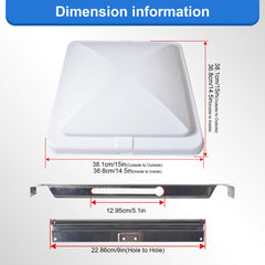 Supermotorparts close-up of continuous hinge highlighting durability benefit
