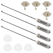 SupHomie front view of suspension rod kit showing components and easy replacement benefit