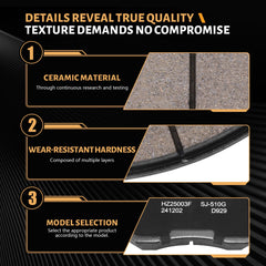 SUPLABEL multi-layer rubberized shim detail reducing vibration and preventing noise