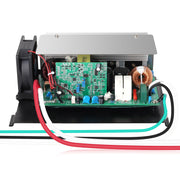 suplife front panel view showing controls and secure mount, reliable fit