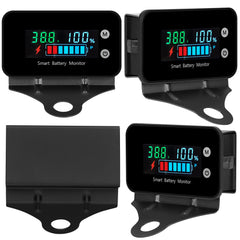 SUPNOVA red and black connector wires showing easy positive/negative hookup