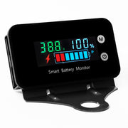 SUPNOVA front display showing voltage and capacity for fast readings