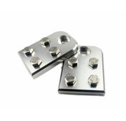 SUPROJDM front profile battery terminal block showing neat multi-lug organization and durable build