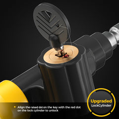 SURDOCA rubber sleeve detail protecting wheel finish and improving grip
