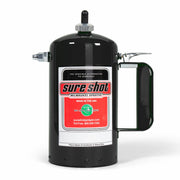 SURE SHOT front view showing durable black sprayer and easy-grip handle