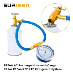 SURIEEN BPV31 piercing valve detail showing adapters and hex key for secure taps