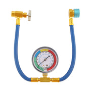 SURIEEN front assembly showing hose, gauge, and fittings for easy identification and safe charging