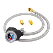 SURIEEN front product view showing kit and benefits: durable recharge hose
