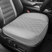 Surosha front seat cover full view showing neat protection and upgraded interior