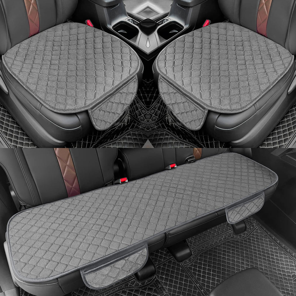 surpassme front seat cover full view showing neat fit and comfort