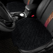 surpassme front seat covers packaging showing two covers and benefits