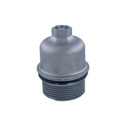 Suspenix aluminum cap front view showing durable build and improved reliability