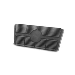 Suspenix brake pedal pad front view showing fit and durable finish