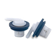 Suspenix front view of vent valve pair showing package and fitment benefits