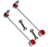 Suspension Dudes CODE RED front angle view showing durable construction and fitment benefits