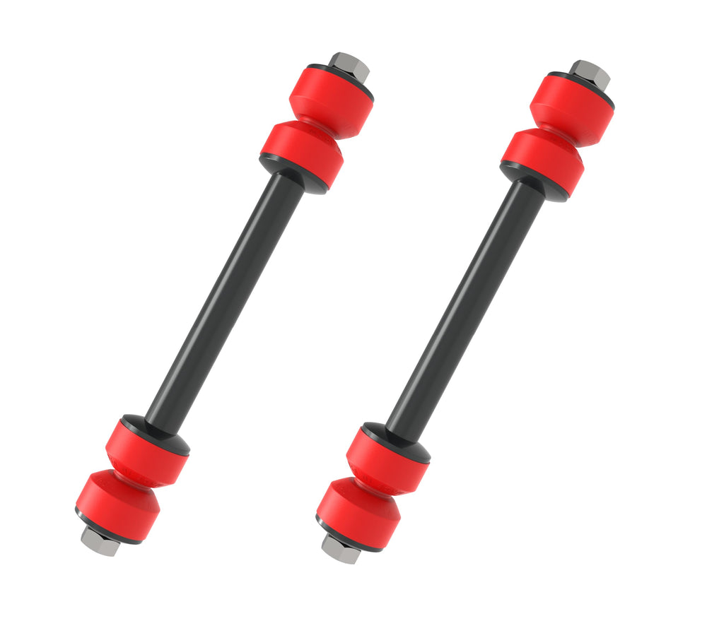 suspension dudes front kit front view showing full link set and fitment benefits