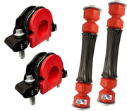 suspension dudes kit packaging showing all six pieces and clear labeling benefit easy identification
