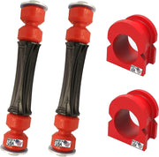 suspension dudes front kit packaging showing contents and fitment benefits