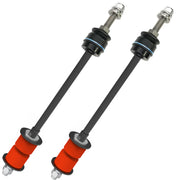 Suspension Dudes packaging showing front sway bar links and hardware benefit: organized kit