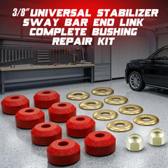suspension dudes CODE RED bushing closeup highlighting durable USA material
