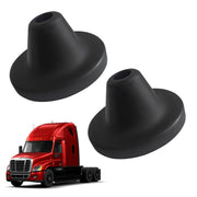SUSUPACI front-mounted hood stop showing secure fit and improved hood stability