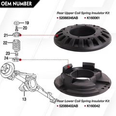 SUSUPACI rear packaging view illustrating complete eight-piece set advantage