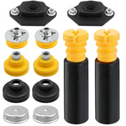 SUSUPACI front packaging showing complete rear shock mount kit and clear contents benefit
