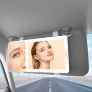 Suupvaor front view showing full mirror and clean lighting benefit