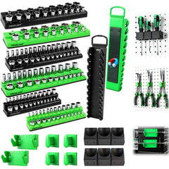 SWANLAKE GARDEN TOOLS front view showing full 20-piece set for quick access