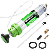 SWANLAKE front view of pump showing compact design and easy grip benefit