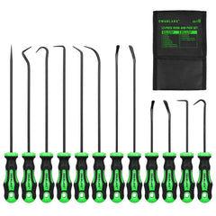 SWANLAKE GARDEN TOOLS front packaging showing complete 12-piece kit and benefits