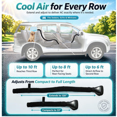 Swanoo flexible hose detail illustrating bendable design for easy routing