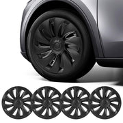 Sweetglow front view of wheel cover showing fit and style, improves appearance