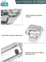SWESGI lock cylinder with two keys emphasizing matched key set for convenience