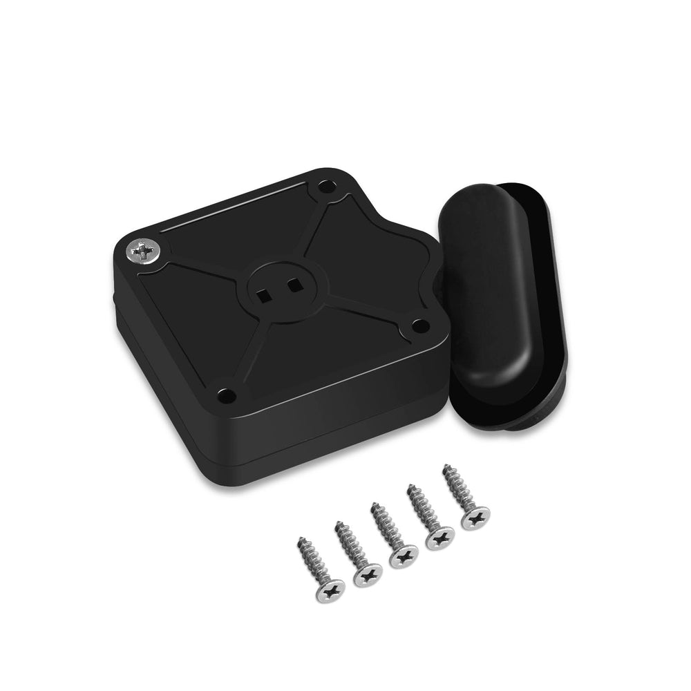 SWESGI front profile of trunk tether showing compact design and easy install benefit